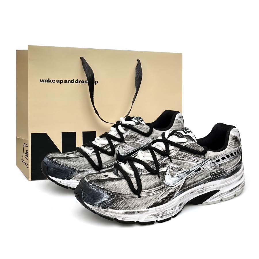 Nike Nike Initiator Mesh Abrasion Resistant, Breathable, Lightweight Low top Casual Physical Fitness Test & Exam