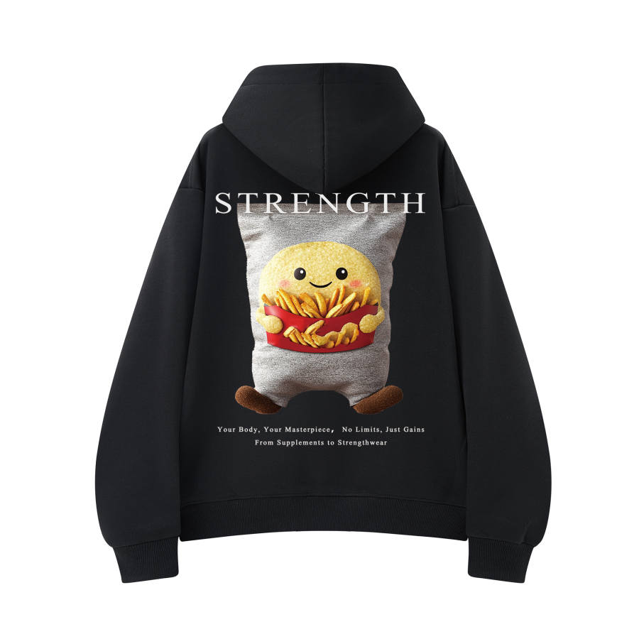 MUSCLETECH MUSCLETECH Sweatshirts Unisex Hooded Moderate Regular