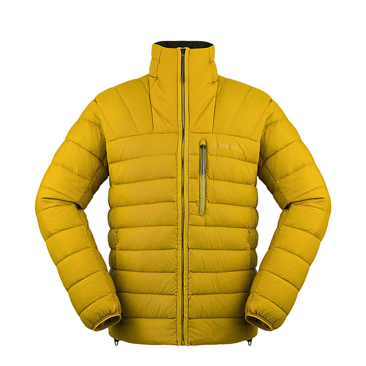 Timberland Timberland Down Jackets Men's Gold Stand Collar Thickened