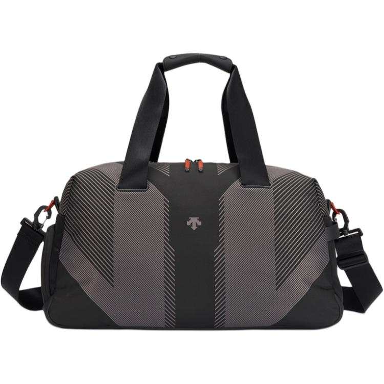 DESCENTE TRAINING Gym Bag Travel Bag Men's Black