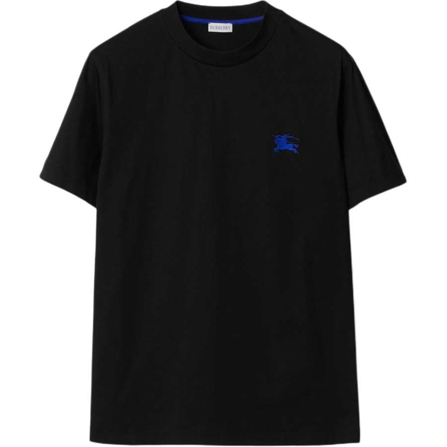 Burberry Edk Embroidered Crewneck T-Shirt