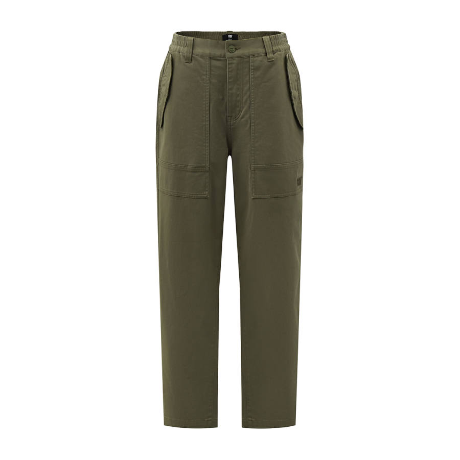 CAT Casual Pants Men's Moderate Straight Fit Pants