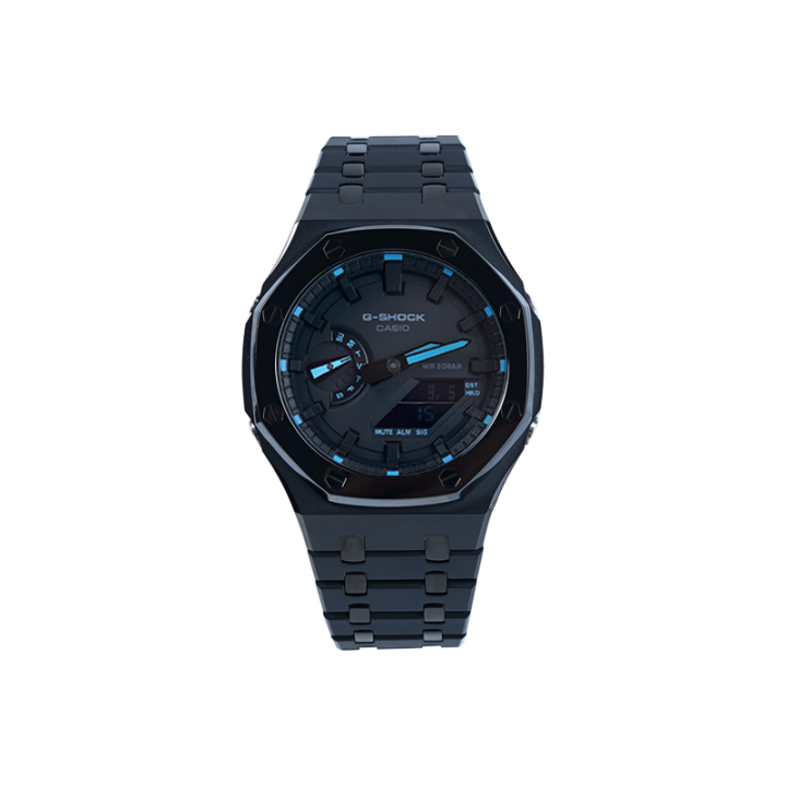 CASIO CASIO Men Liquid Crystal/Analog Dual Display Series Black Watch