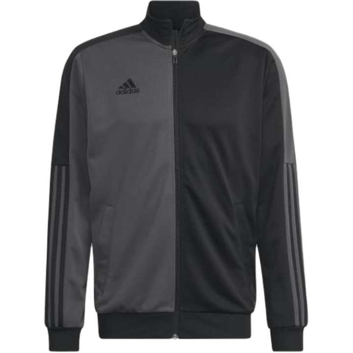 Adidas Adidas Clothing Jackets Men's Black Stand Collar Moderate Other