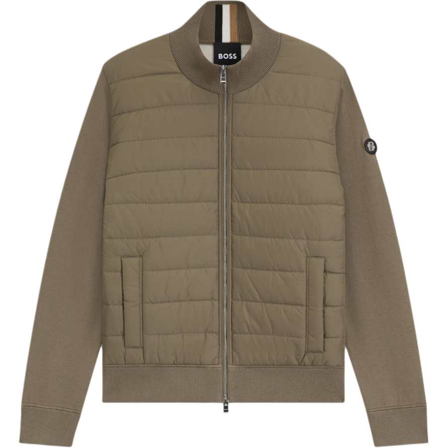 HUGO BOSS Hugo Boss padded-front jacket