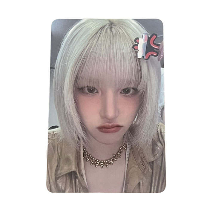 CUBE ENTERTAINMENT GI DLE We Are EL Fansign Card 2.0 Photocards 1 Pc