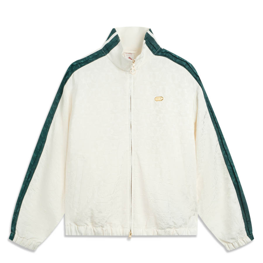Li-Ning Li Ning x GUGONG,LIANMINGKUAN China Culture Collection Jackets & Coats Women's Mother Of Pearl White