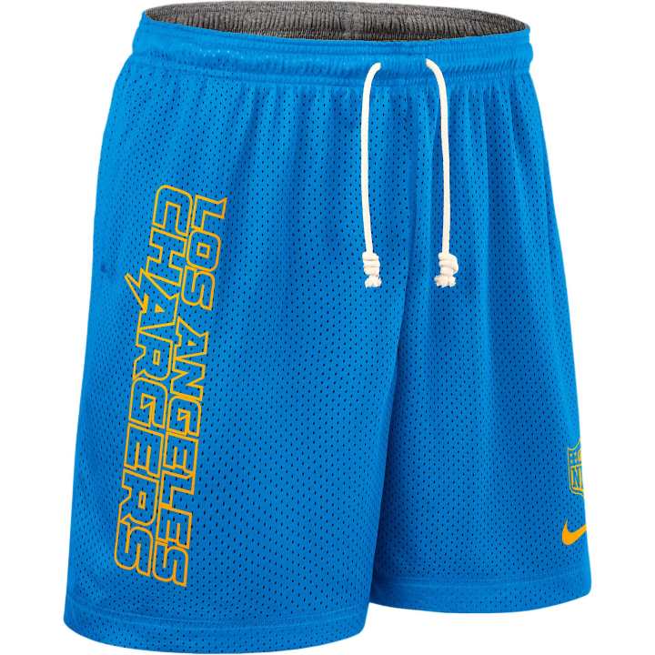 Nike Nike Los Angeles Chargers Sideline Reversible Men’s Nike Dri-FIT Nfl Shorts