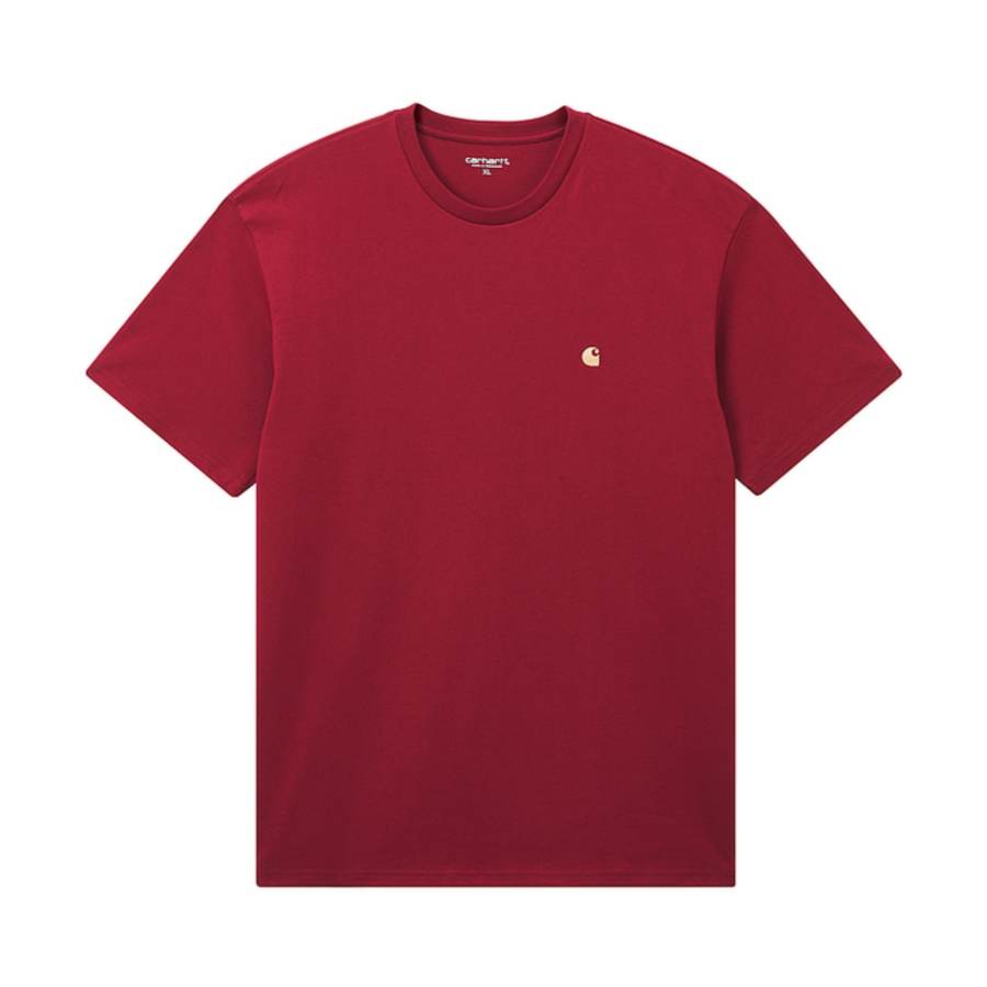 Carhartt WIP T Shirts Men's Crew Neck Moderate