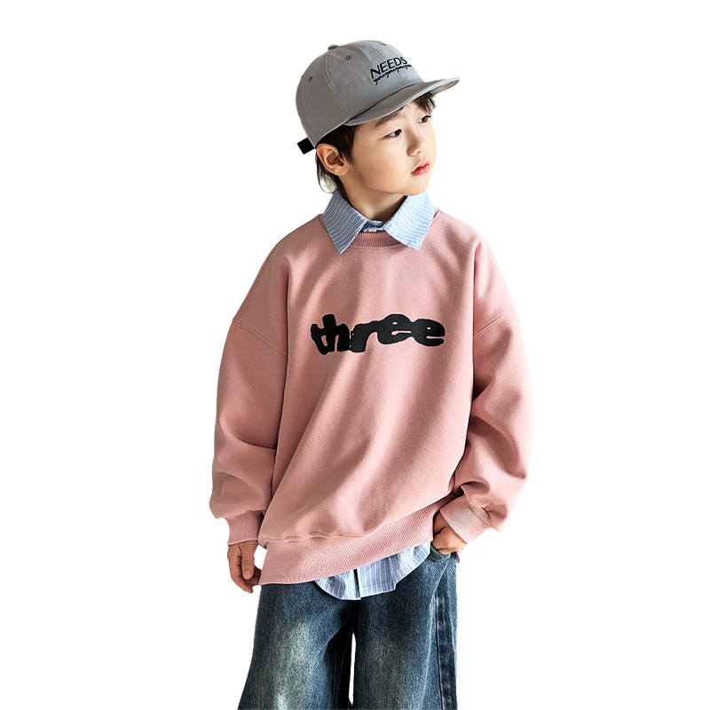 EASTERN CAMEL EASTERN CAMEL Kids Sweatshirts Lapel Moderate