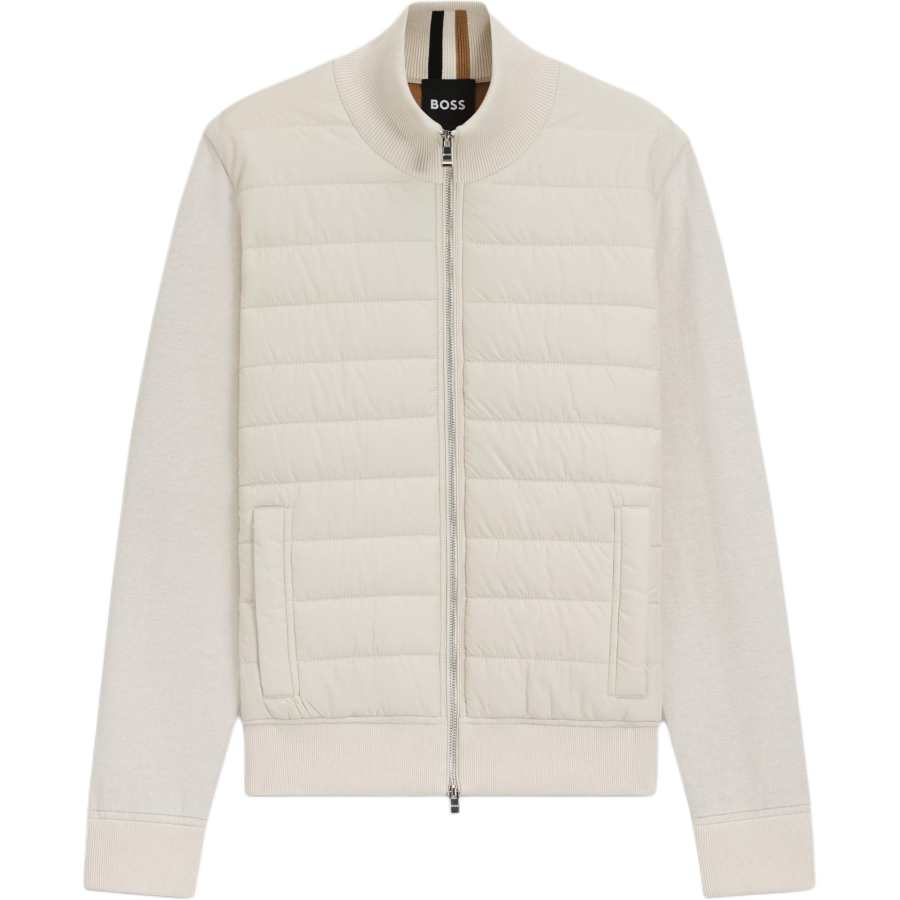 HUGO BOSS Hugo Boss padded-panel jacket
