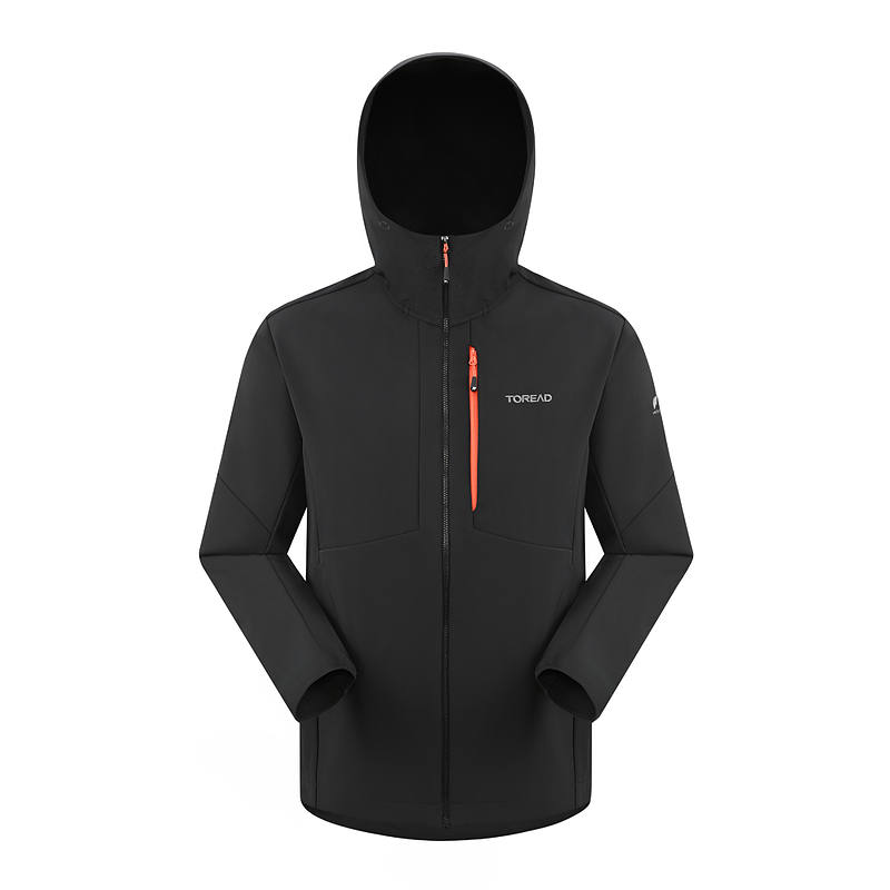 TOREAD TOREAD Softshell Jackets Men's Stand Collar Moderate Soft Shell