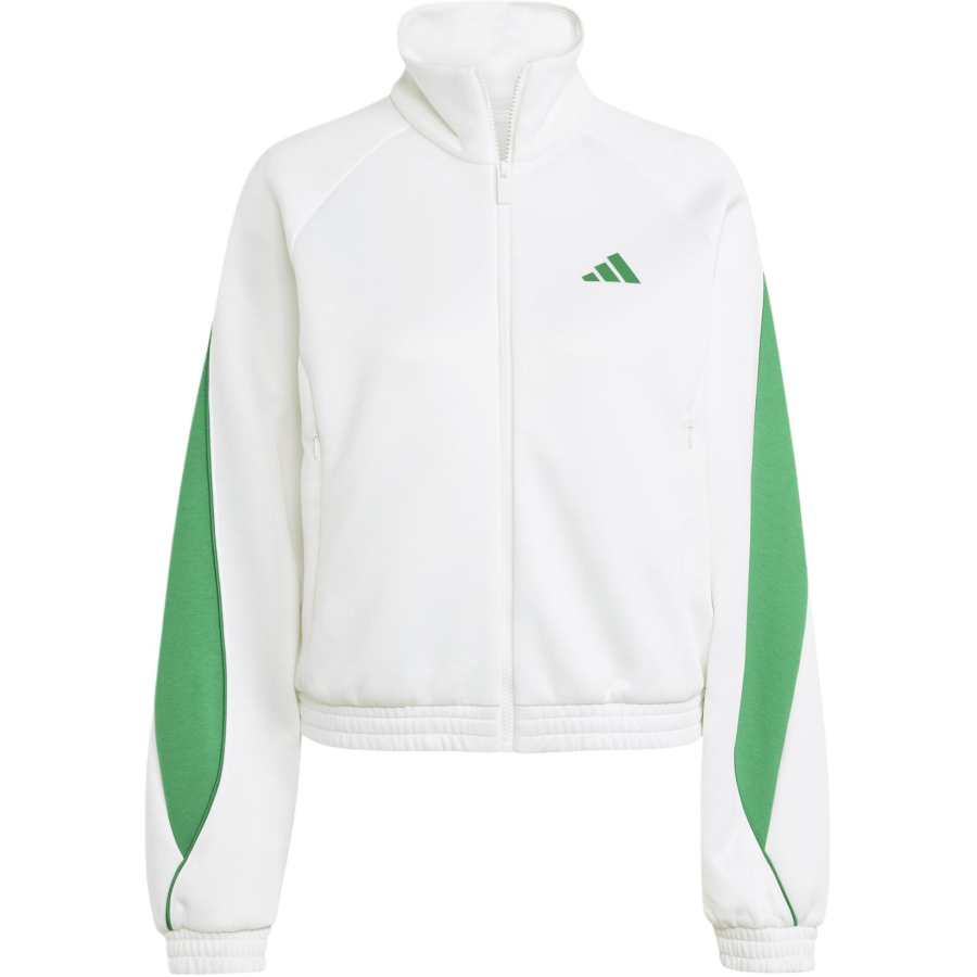 Adidas Adidas Clothing Jackets Women's White Stand Collar Moderate Other