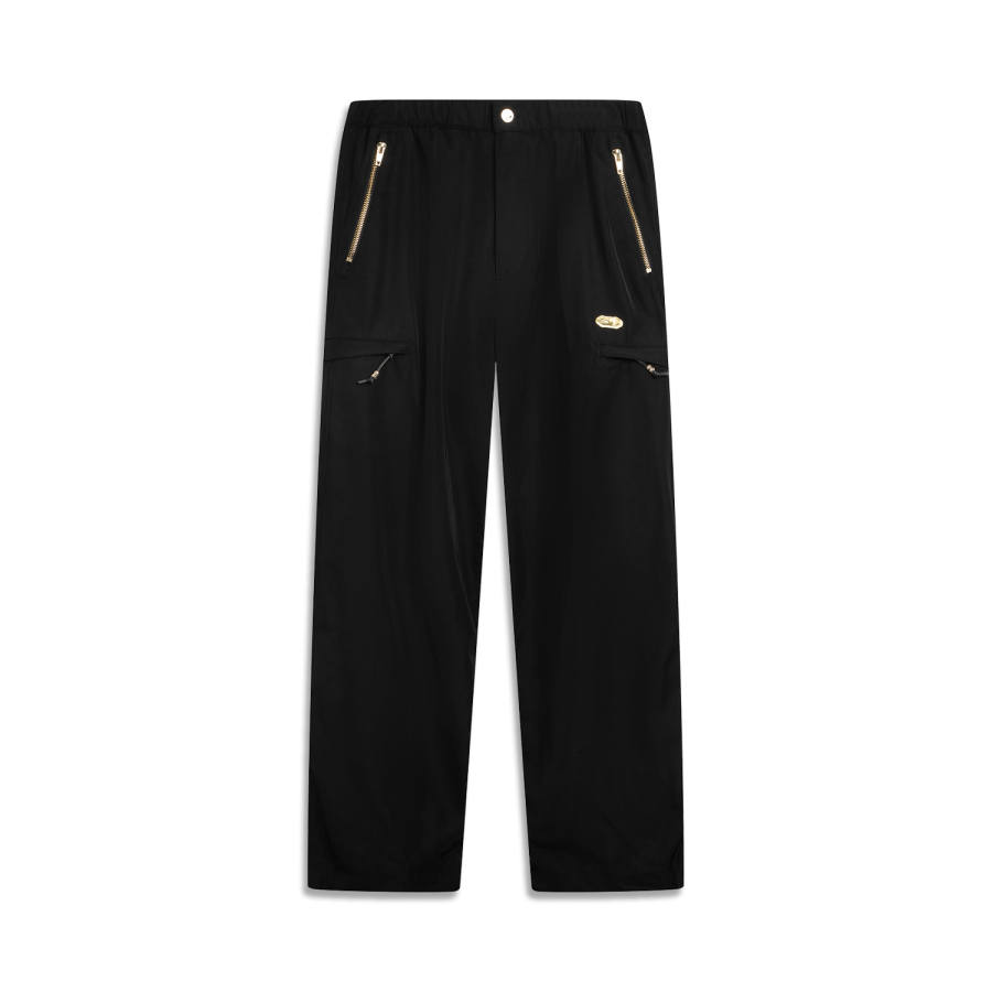 Li-Ning Li Ning x GUGONG,LIANMINGKUAN China Culture Collection Sports Pants Men's Black