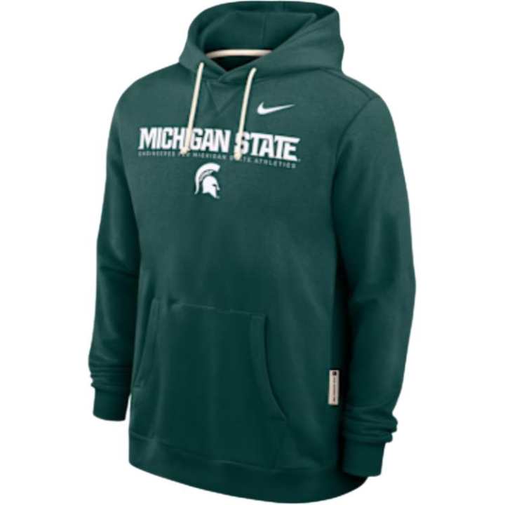 Nike Nike Michigan State Sideline Men's Nike Dri-FIT College Pullover Hoodie