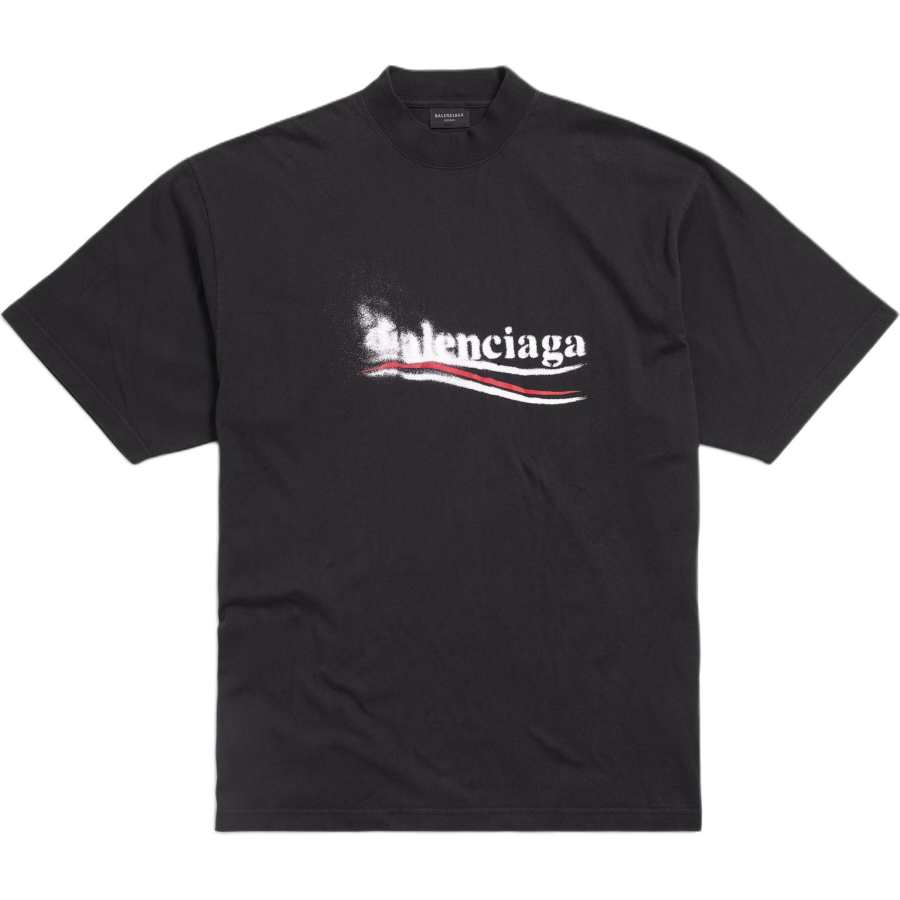 Balenciaga Political Stencil T Shirt