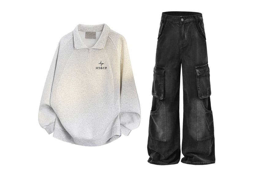 X1617 Casual Sportswear Unisex Lapel Moderate