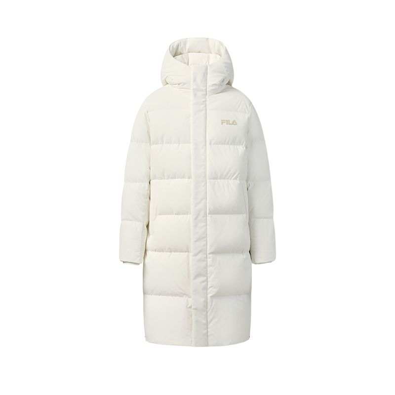 FILA FILA ORIGINALE Down Jacket Unisex Cloud White