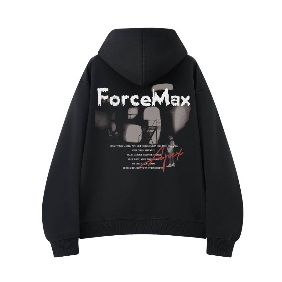 MUSCLETECH MUSCLETECH Sweatshirts Unisex Hooded Moderate