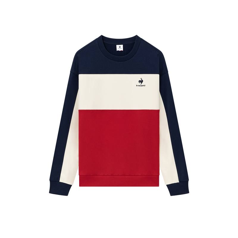 Le Coq Sportif Athleisure Crew Neck Sweatshirt Unisex