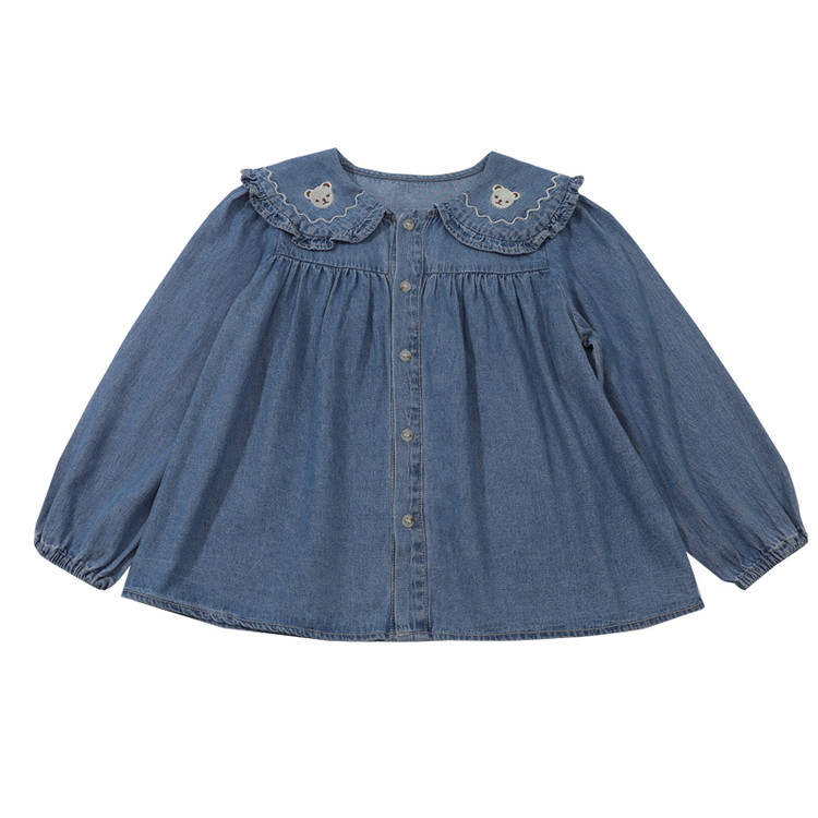 PROTECTCAMEL PROTECTCAMEL Pre School Casual Shirts Peter Pan Collar Moderate