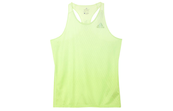 Adidas Adidas Running Tank Top Men's Sour Green