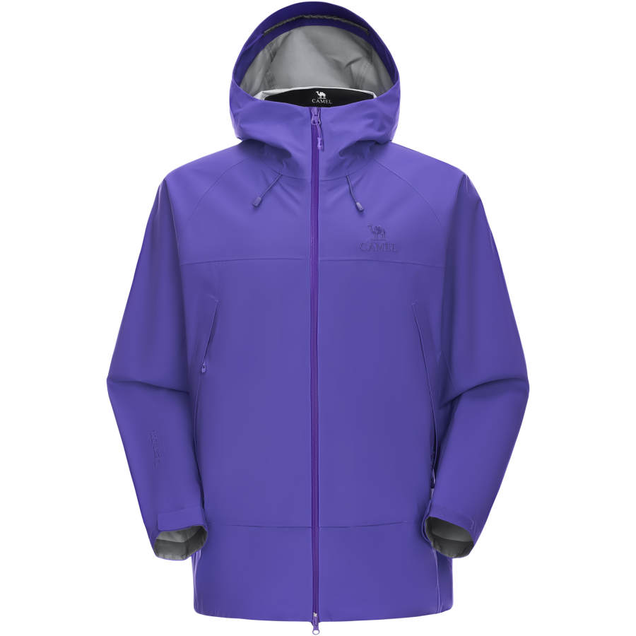 CAMEL CAMEL Windbreaker Jackets Men's Hood Moderate