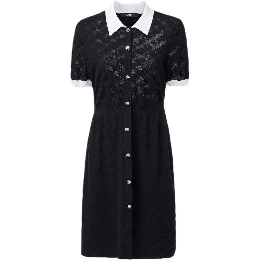 KARL LAGERFELD / Karl Lagerfeld Jeans Short Sleeved Dress Women's
