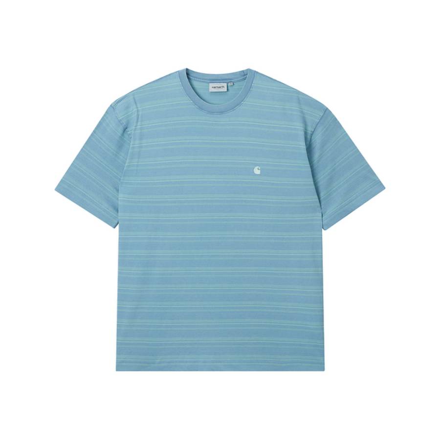 Carhartt WIP T Shirts Men's Green Crew Neck Moderate