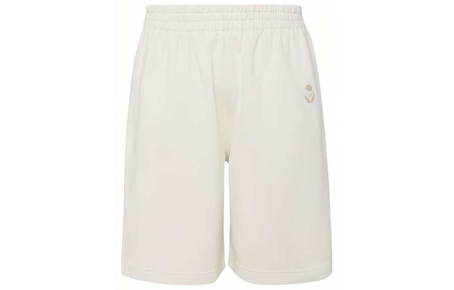ISABEL MARANT Logo Embroidered Straight Cut Shorts