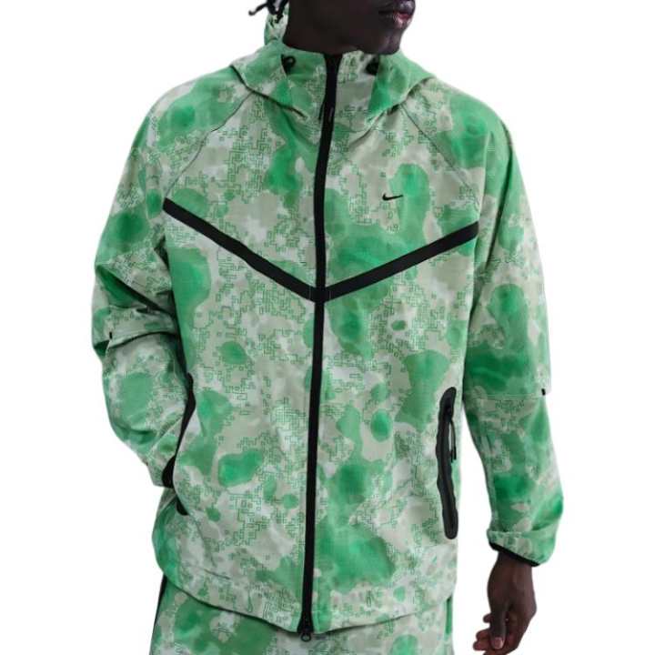 Nike Nike Clothing Jackets Men's Green Hooded Moderate Other