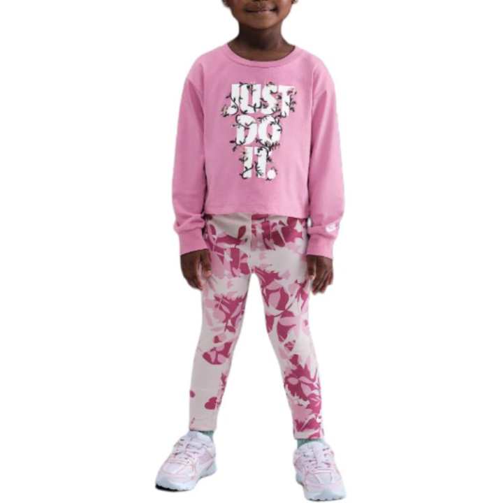 Nike Nike Kids Casual Sportswear Crew Neck Moderate