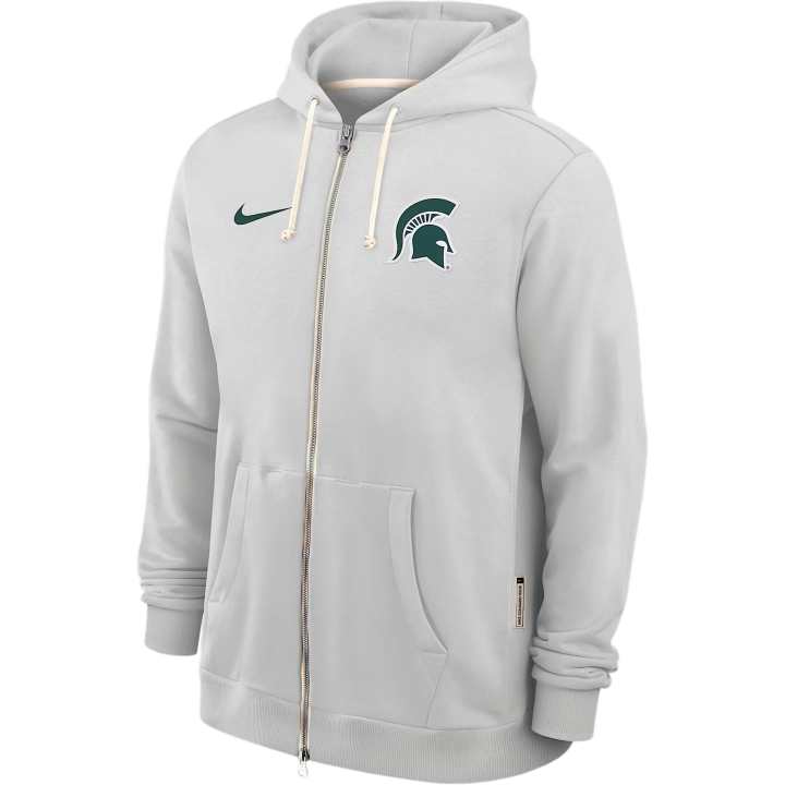 Nike Nike Michigan State Sideline Men's Nike Dri-FIT College Full-Zip Hoodie