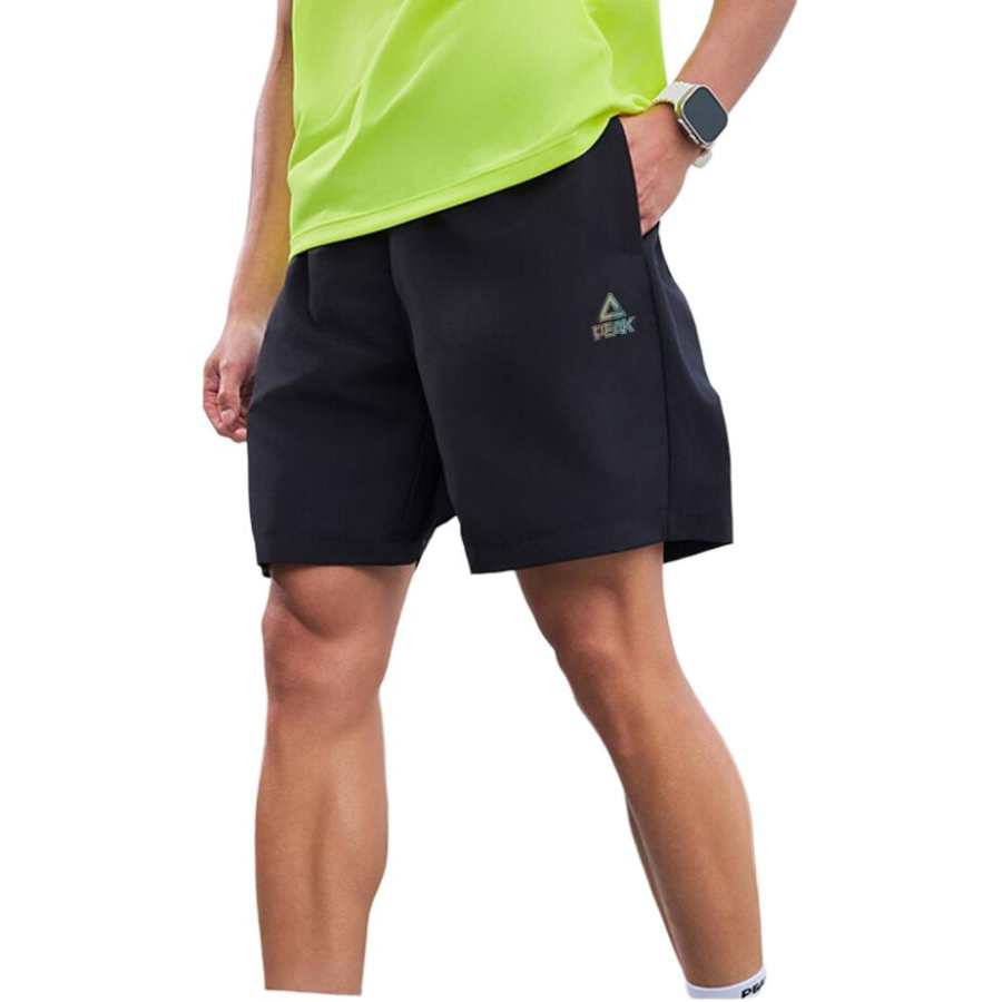 PEAK PEAK Casual Shorts Men's Black Moderate