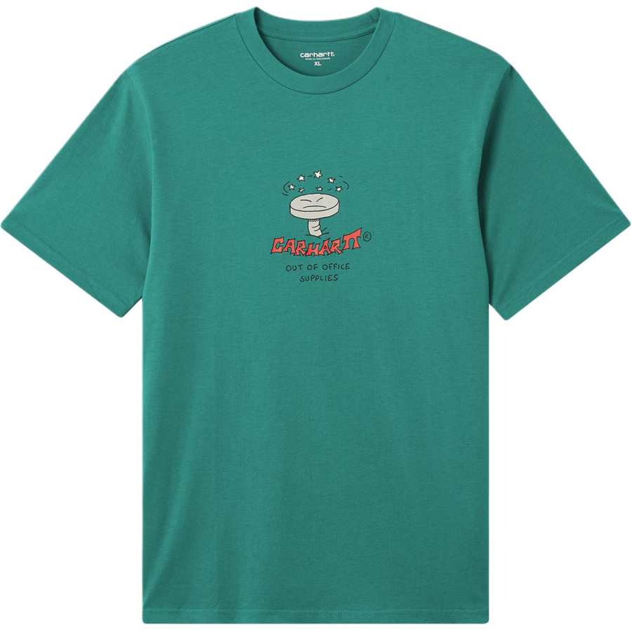 Carhartt WIP Out Of Office Supplies T shirt