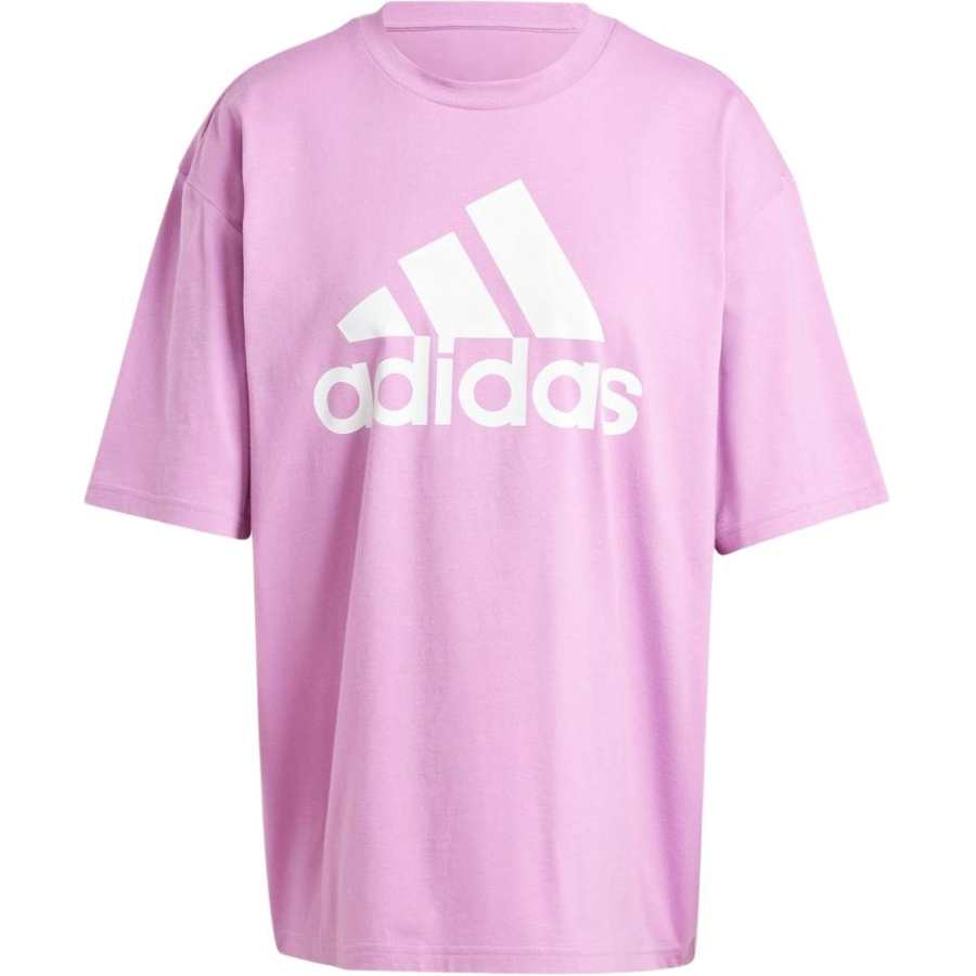 Adidas Adidas Clothing T Shirts Women's Pink Crew Neck