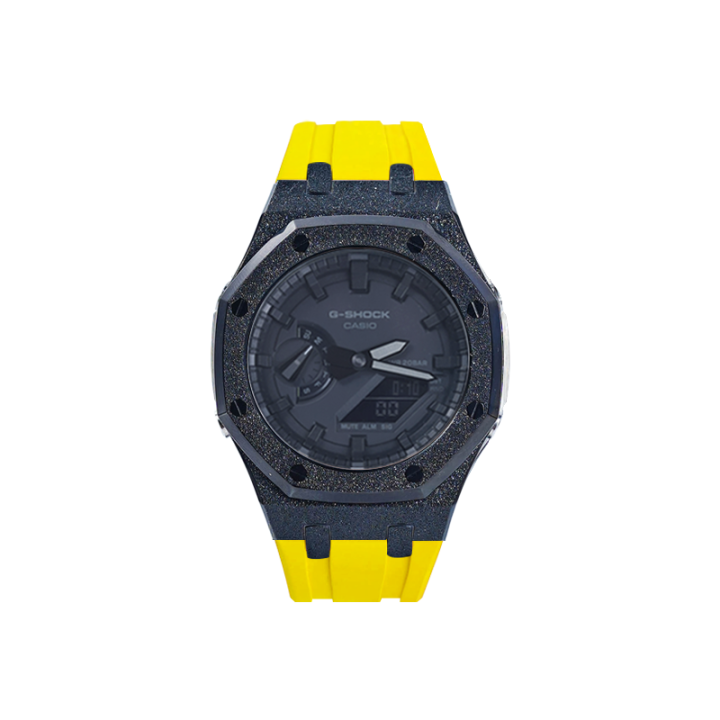 CASIO CASIO Men Liquid Crystal/Analog Dual Display Series Black Watch
