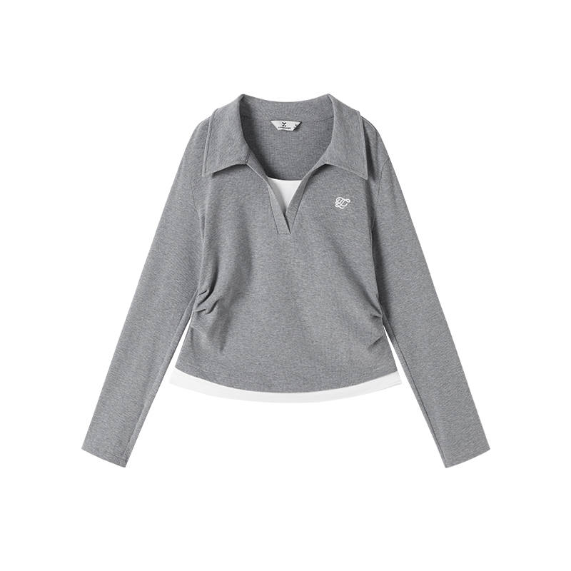XIANGYING Set in Sleeve T Shirt Women's