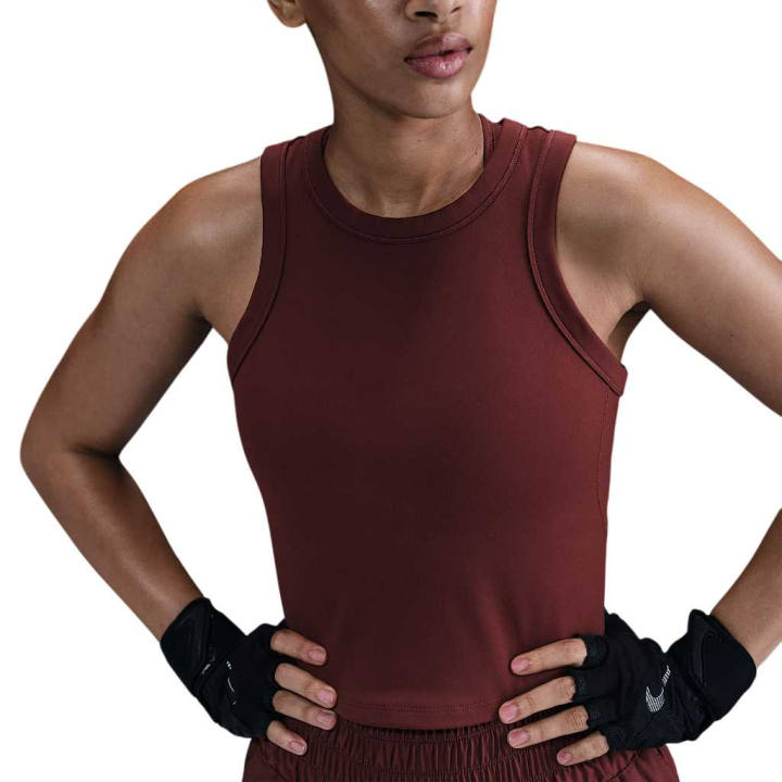Nike Nike One Fitted Women's Dri FIT Cropped Tank Top