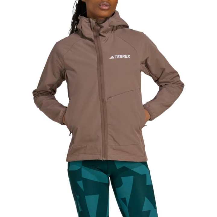 Adidas Adidas Free Shipping With AdiClub Terrex Xperior Softshell Fleece Hooded Jacket