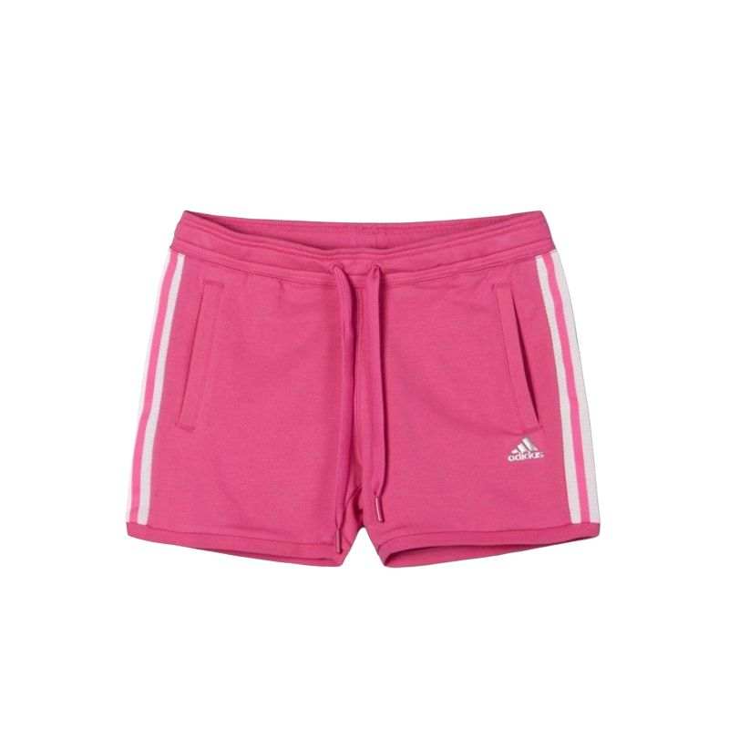 Adidas Adidas Casual Shorts Women's Rose Red Moderate