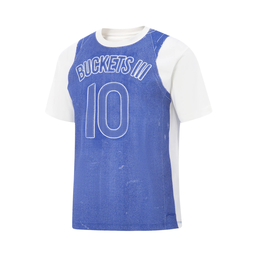 Li-Ning Li Ning Jimmy Butler Professional Basketball Collection T Shirt Men's