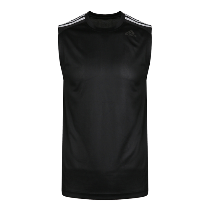 Adidas Adidas Tank Tops Men's Black Crew Neck Moderate Other