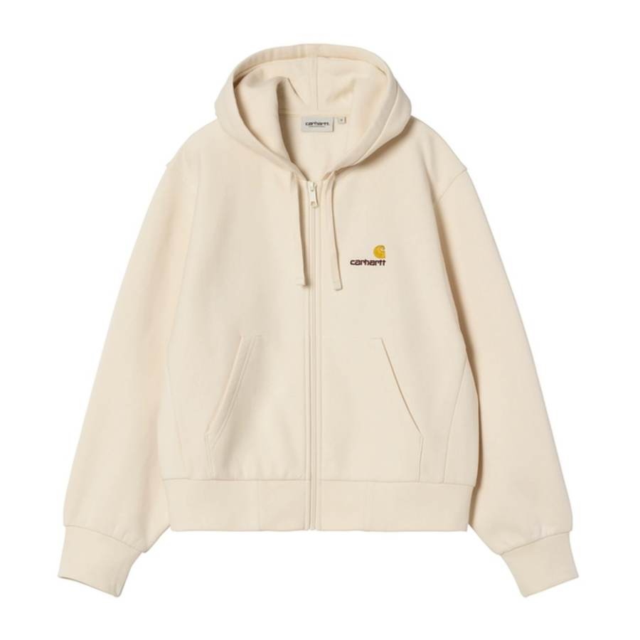 Carhartt Wip Wip W' Hooded American Script Jacket