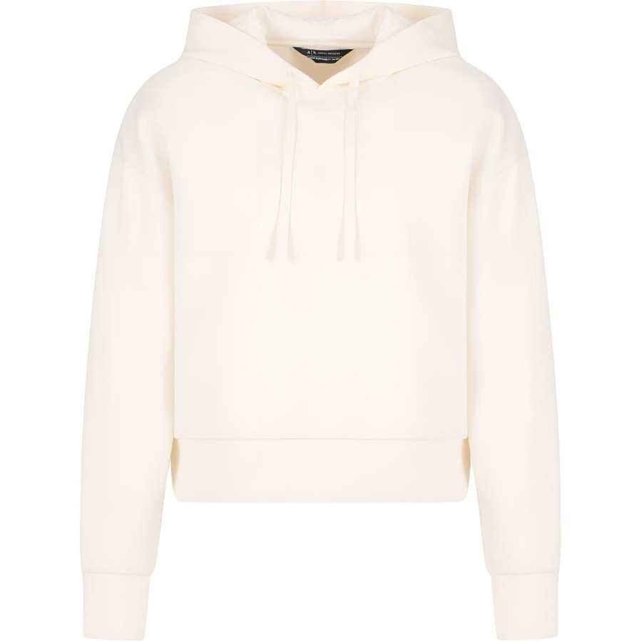 ARMANI EXCHANGE Armani Exchange hooded long-sleeve sweatshirt