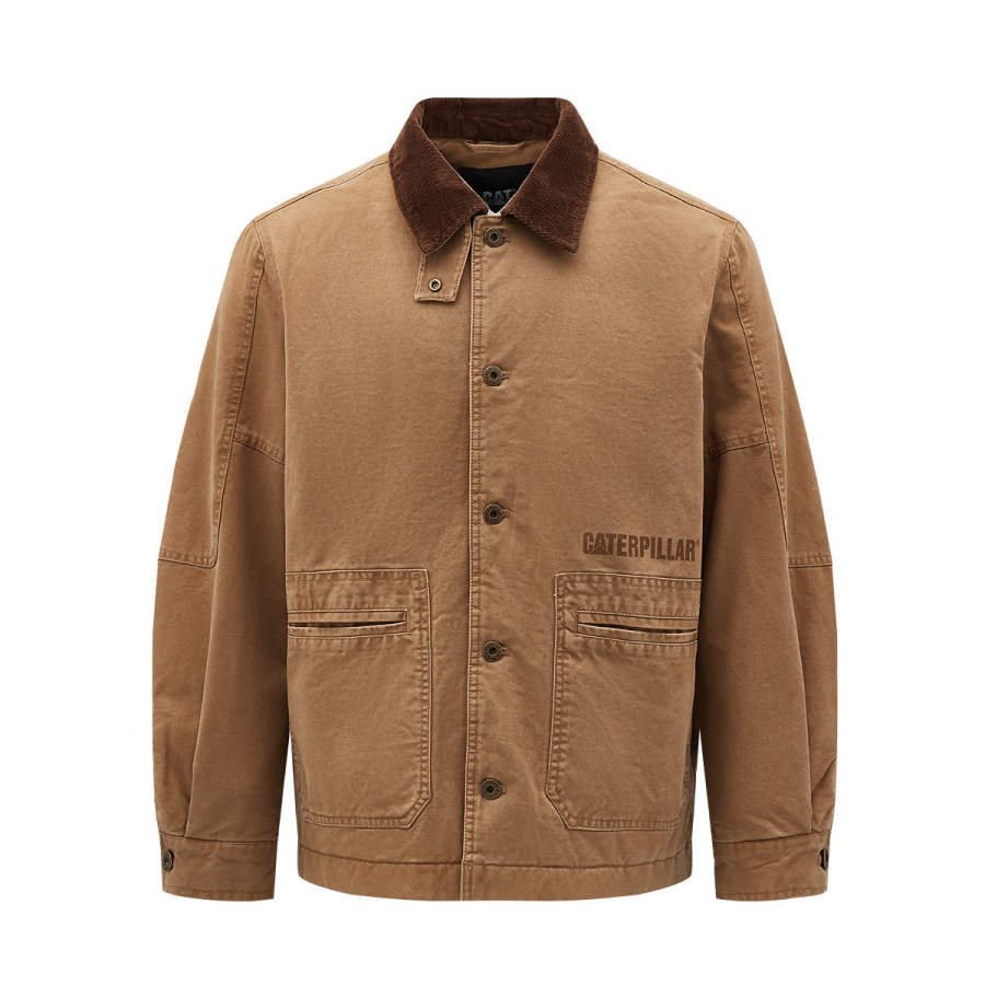 CAT CAT Puffer Jackets Men's Lapel Moderate