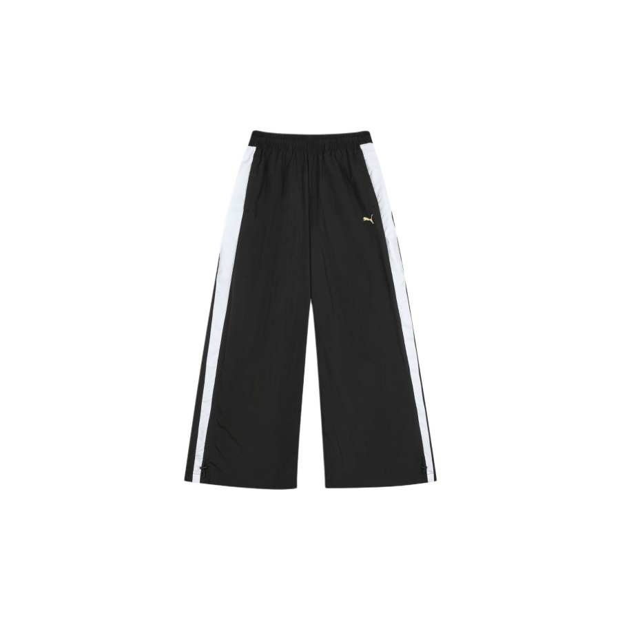 PUMA Small Logo Casual Pants Women's Black