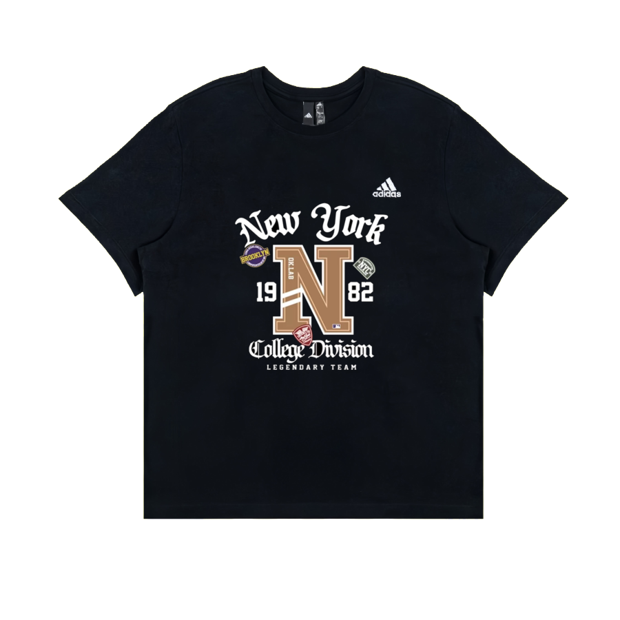 Adidas Adidas T Shirts Unisex Black Crew Neck Moderate Straight Fit
