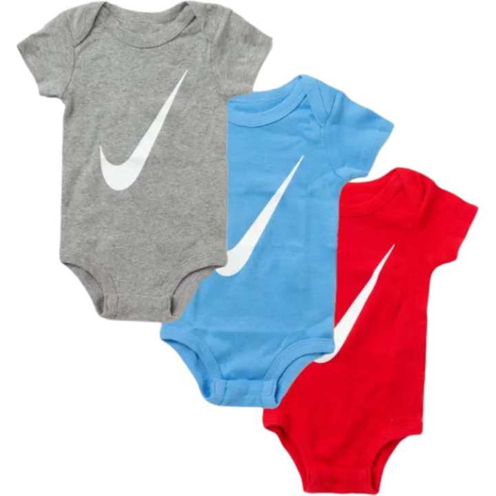 Nike Nike Jumpsuit 3 Pack Infant And Toddler