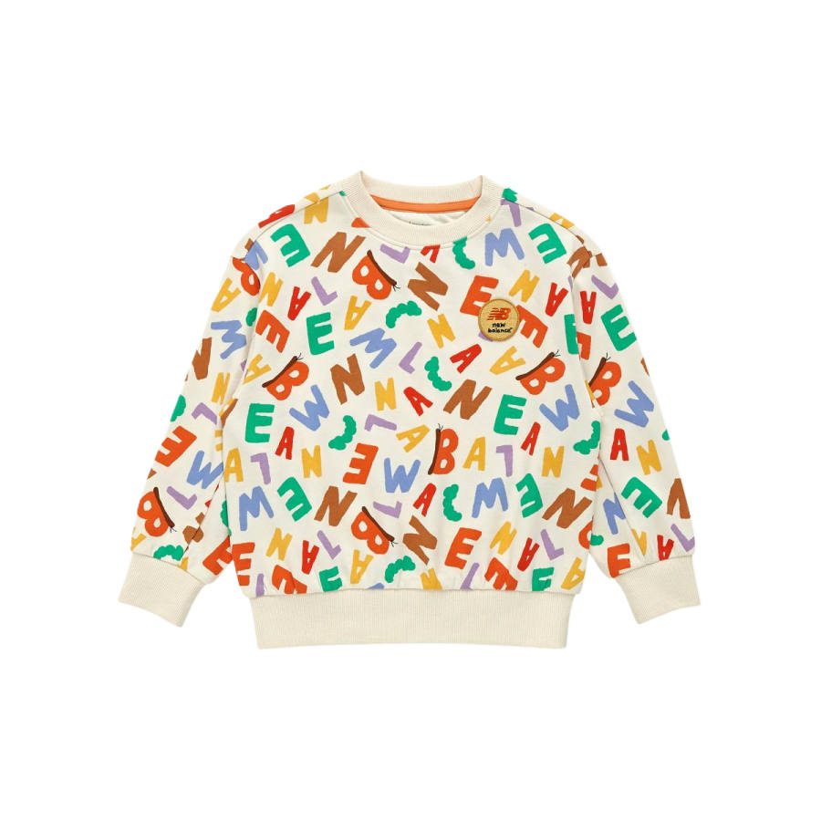 New Balance New Balance Kids Sweatshirts Crew Neck Moderate